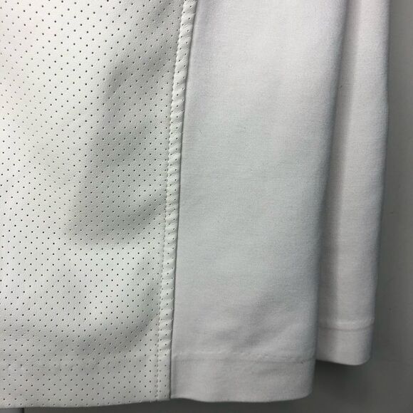 SIZE 20 Addition Elle Michel Studio Cream Pencil Skirt - Picture 4 of 10